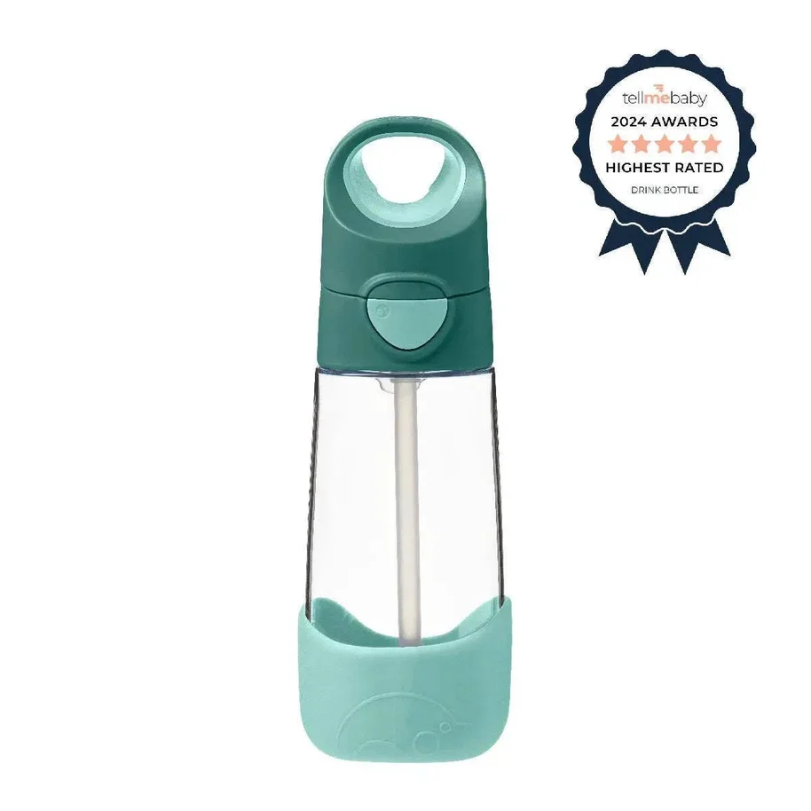 Bbox Gourde a paille en Tritan 600 ml – Emerald Forest