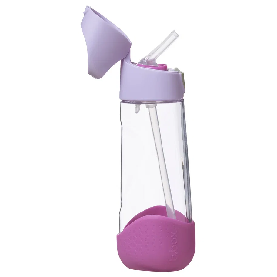 Bbox Gourde a paille en Tritan 600 ml – Sugar plum