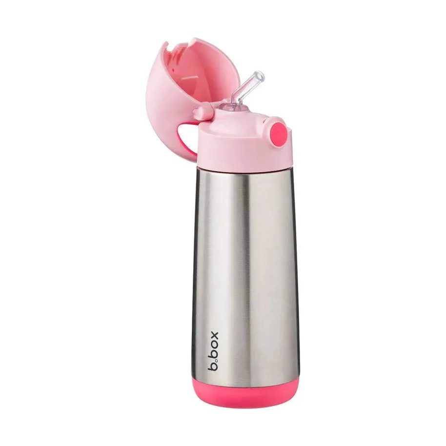 bbox Bouteille a paille isotherme 350ml - Forest
