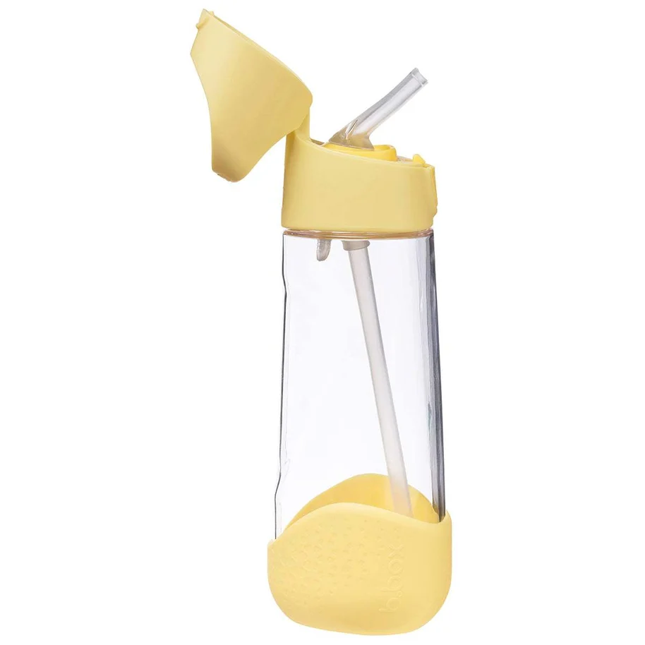 Bbox Gourde a paille en Tritan 600 ml – Lemon twist