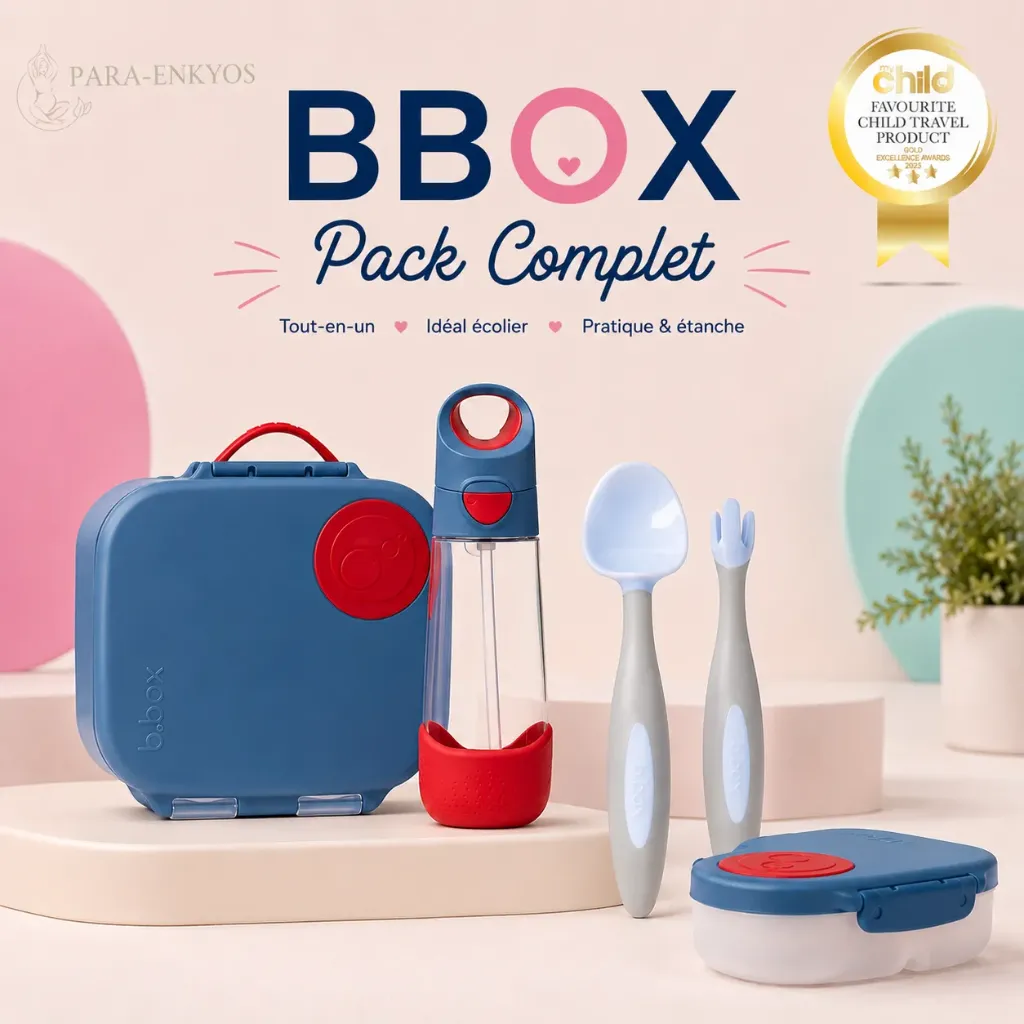 bbox Pack Complet avec 4 articles | blue blaze
