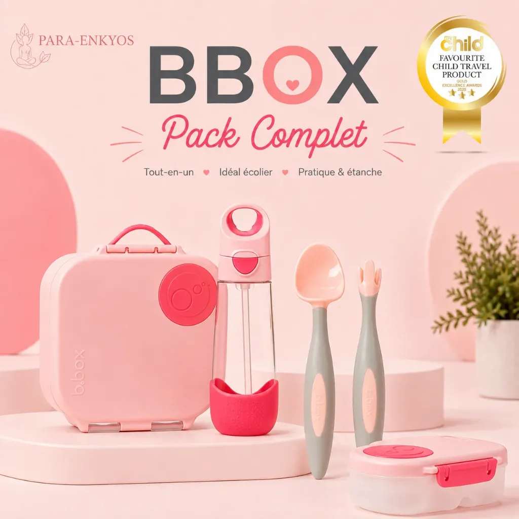 bbox Pack Complet avec 4 articles | Flamingo