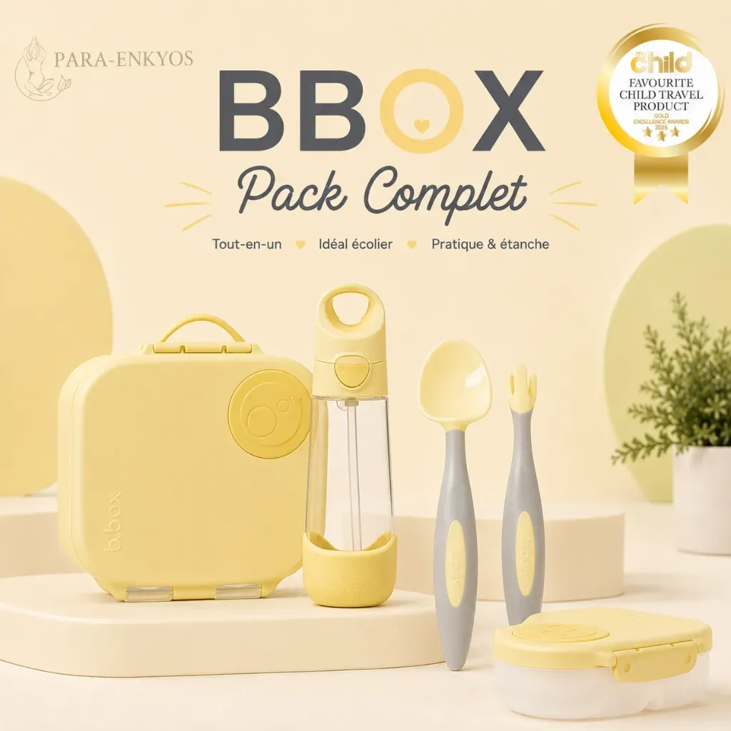 bbox Pack Complet avec 4 articles | Lemon twist