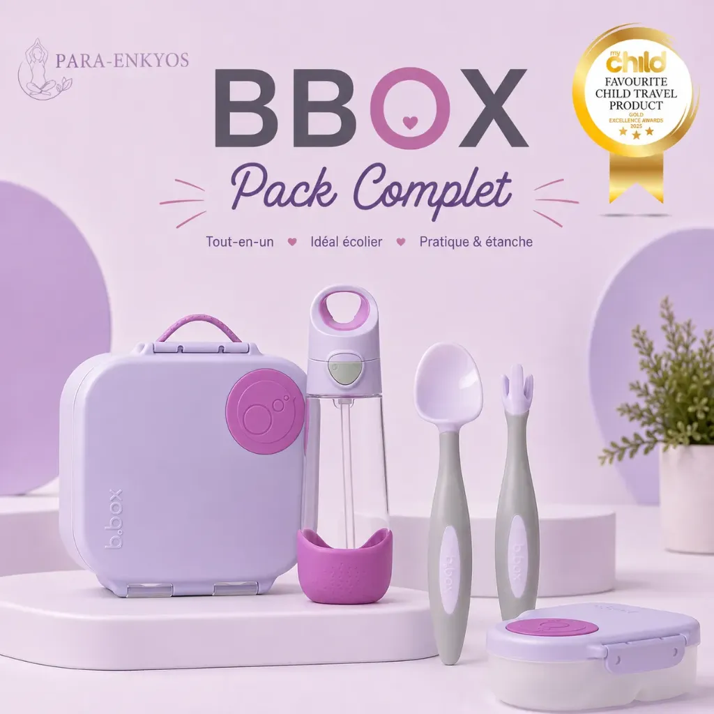 bbox Pack Complet avec 4 articles | Sugar plum