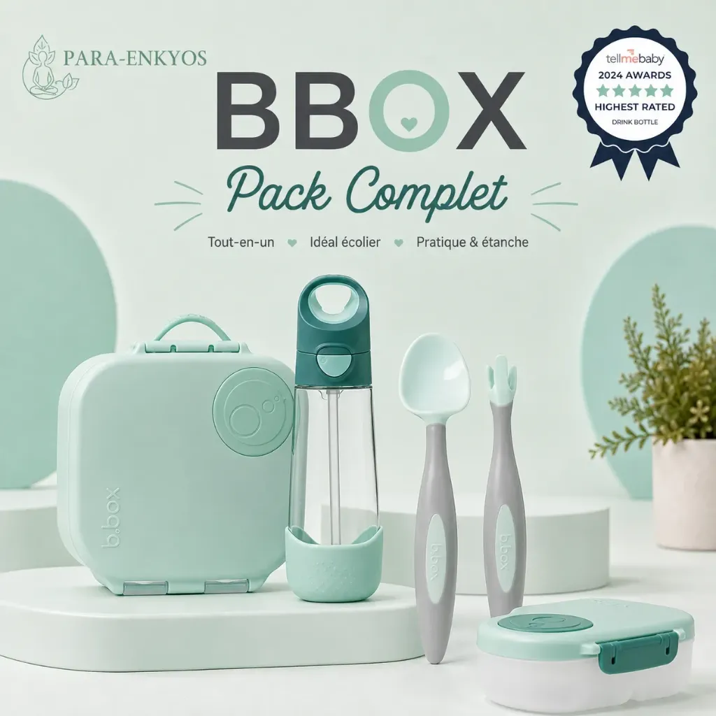 bbox Pack Complet avec 4 articles | emerald forest