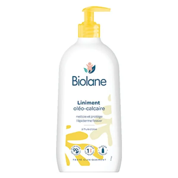 Biolane Liniment Oléo-Calcaire à l’Huile d’Olive 700ml