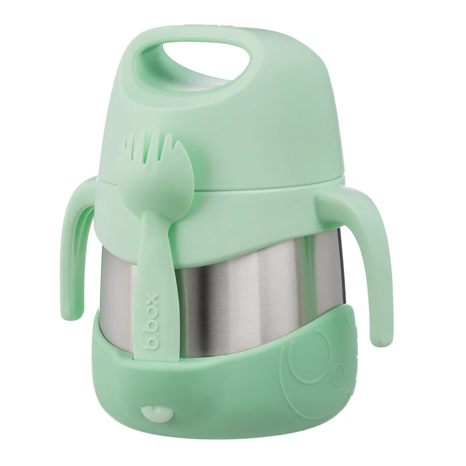 Thermos Alimentaire Isotherme b.box 335ml - spearmint