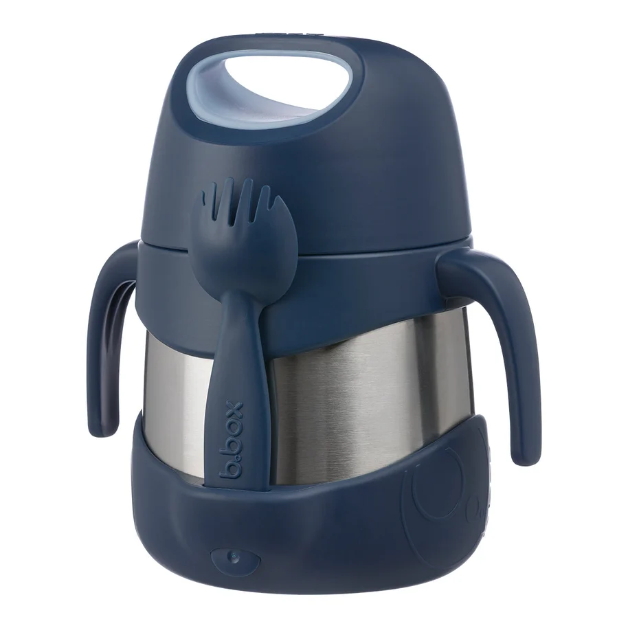 Thermos Alimentaire Isotherme b.box 335ml - midnight