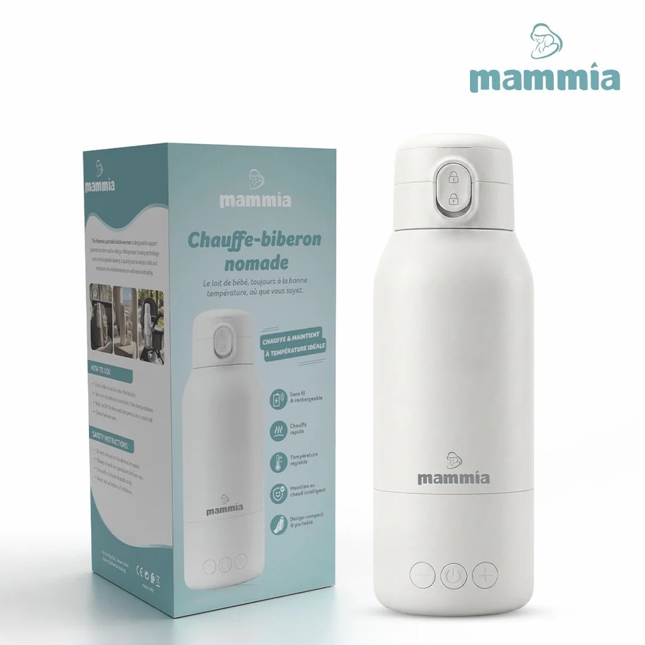 Chauffe Biberon Nomade | Mammia
