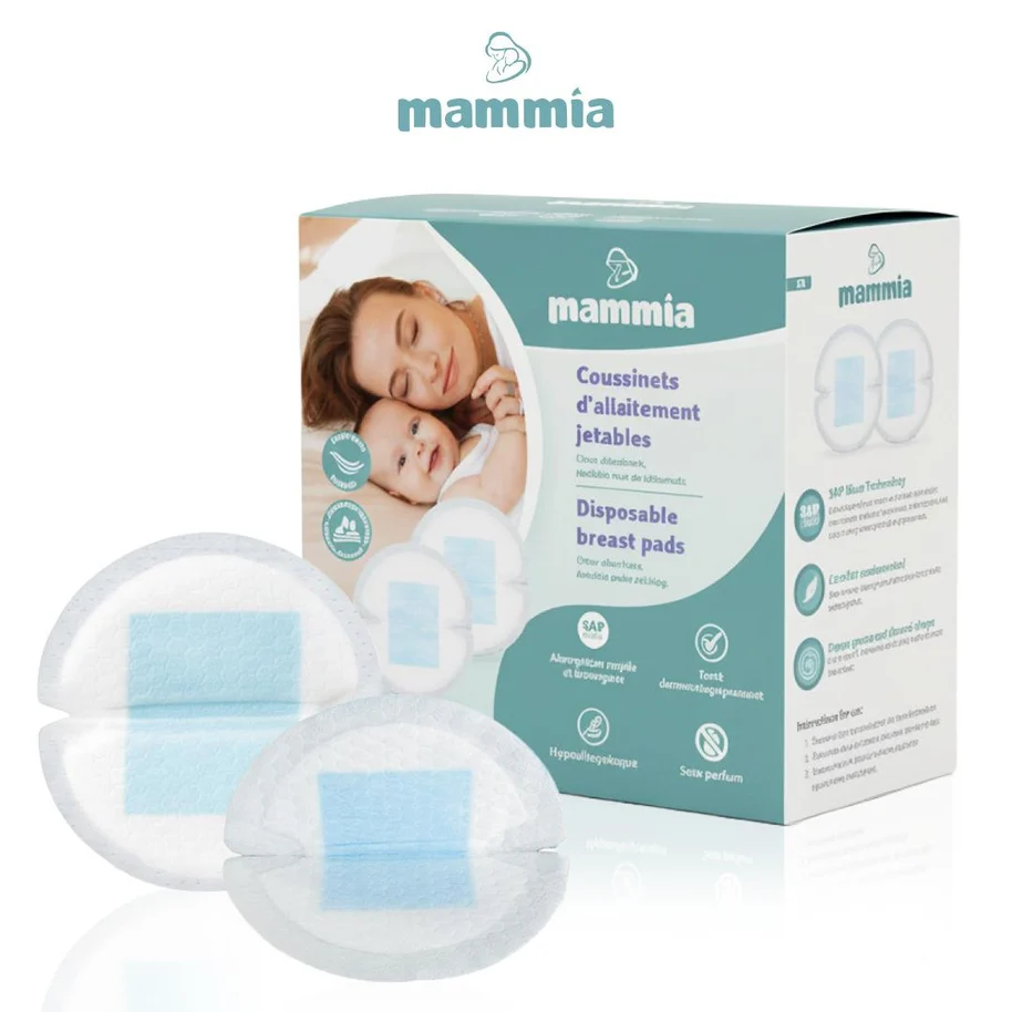 Coussinets d’allaitement jetables x30 | Mammia
