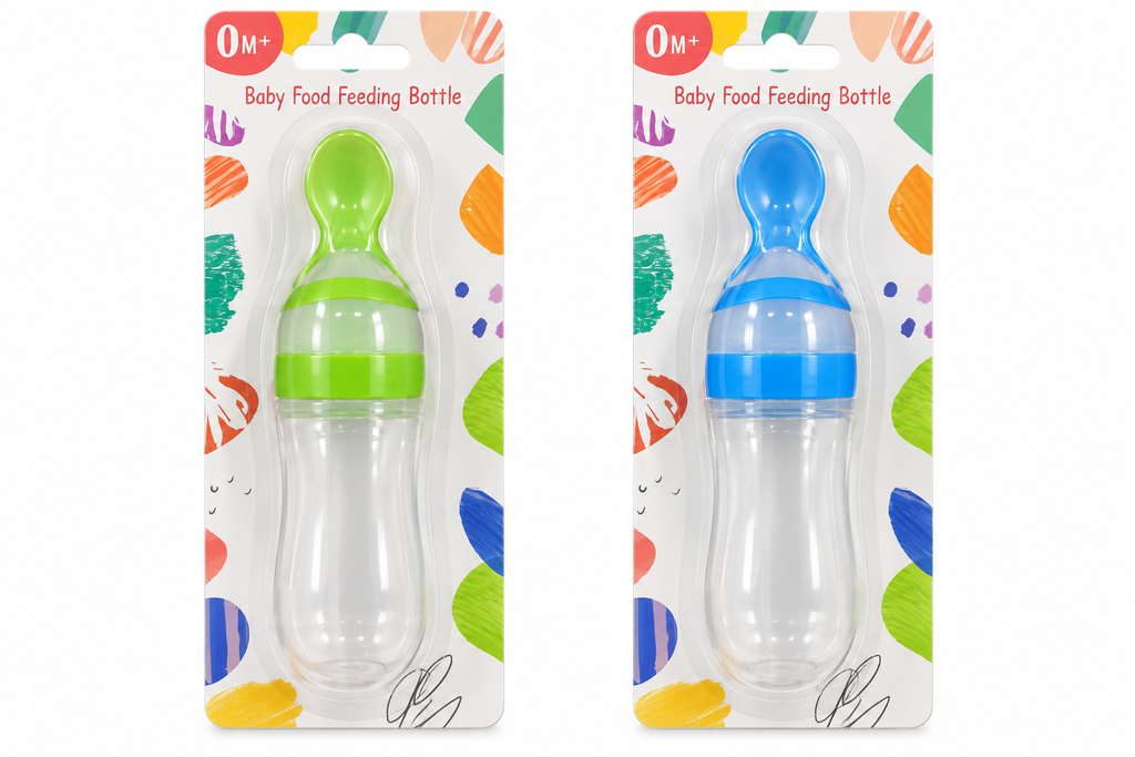 Biberon Cuillère d’Alimentation pour Bébé 0+