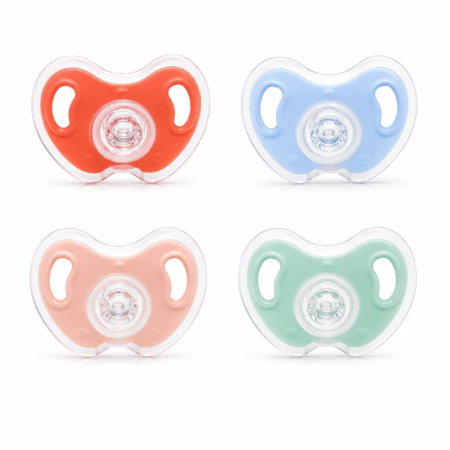 Sucette Apaisante Natural Care 100 % Silicone – 0 mois+ | Mammia