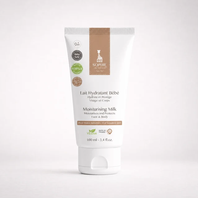 Lait Hydratant Bébé – 100 ml | Sophie la Girafe