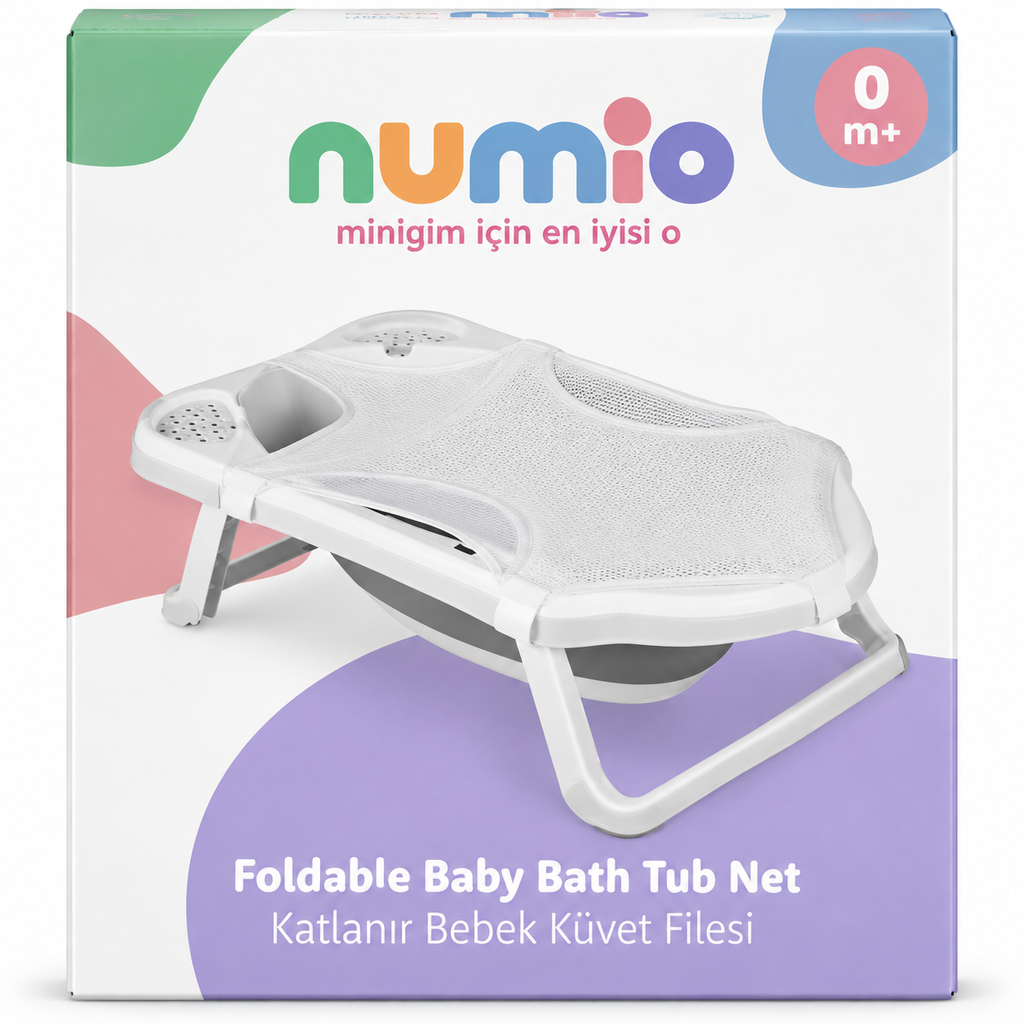 Support/filet de bain pliable pour bébé 0m+ | Numio