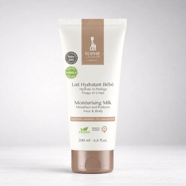 Lait Hydratant Bébé – 200 ml | Sophie la Girafe