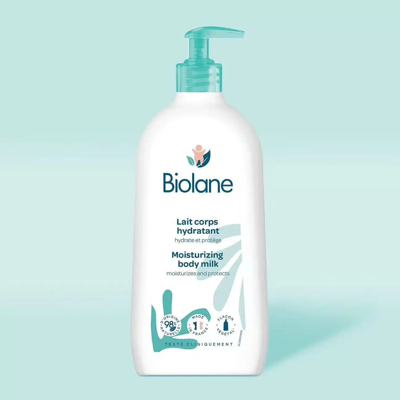 Biolane Lait de corps Hydratant Pour Bébé 750 ml