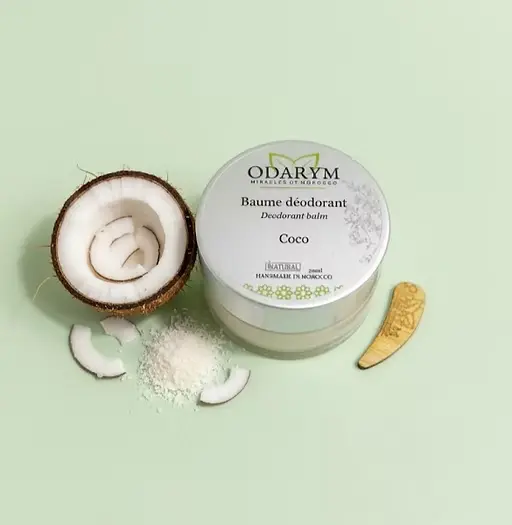 Odarym Baume Déodorant Pour Femme Enceinte Coco – 50ml