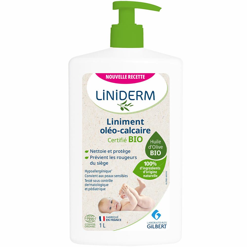 Gilbert Liniderm - Liniment oléo-calcaire 1L