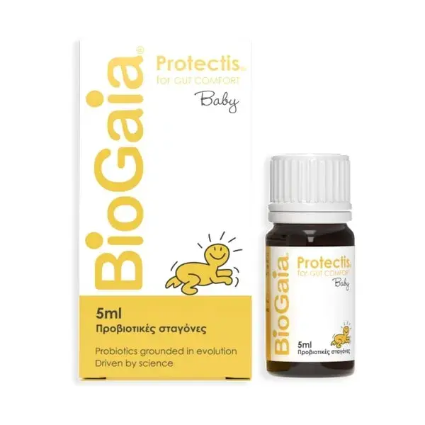 Biogaia Probiotic للنباتات المعوية والجهاز المناعي، قطرة للأطفال والرضع 5 مل