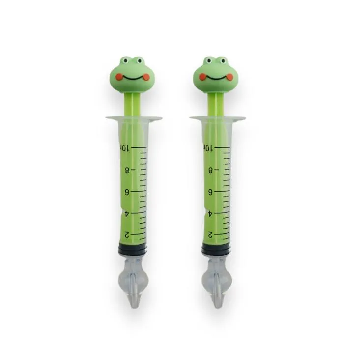 Lot de 2 Seringues Bébé pour Lavage Nasal Poussin