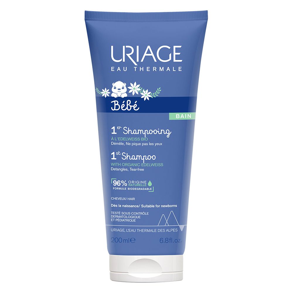 URIAGE BÉBÉ - 1er SHAMPOOING 200 ml