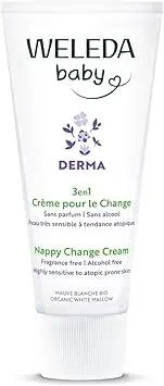 Weleda - Crème pour le Change à la Mauve blanche 50ml