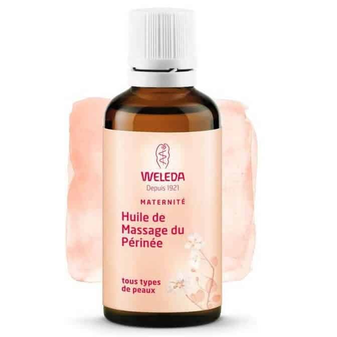 WELEDA HUILE DE MASSAGE DU PERINEE 50 ML