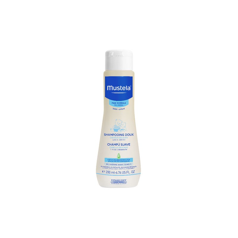 Mustela -  Shampoing Pour Bebe/ Enfant  200ml