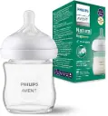 PHILIPS AVENT - BIBERON NATURAL RESPONSE EN VERRE 120 ML 0 MOIS
