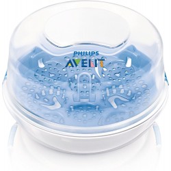 PHILIPS AVENT - Stérilisateur micro-ondes à vapeur SCF281/02