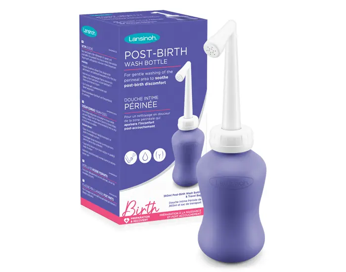 LANSINOH - BOUTEILLE DE LAVAGE POST PARTUM 360ml