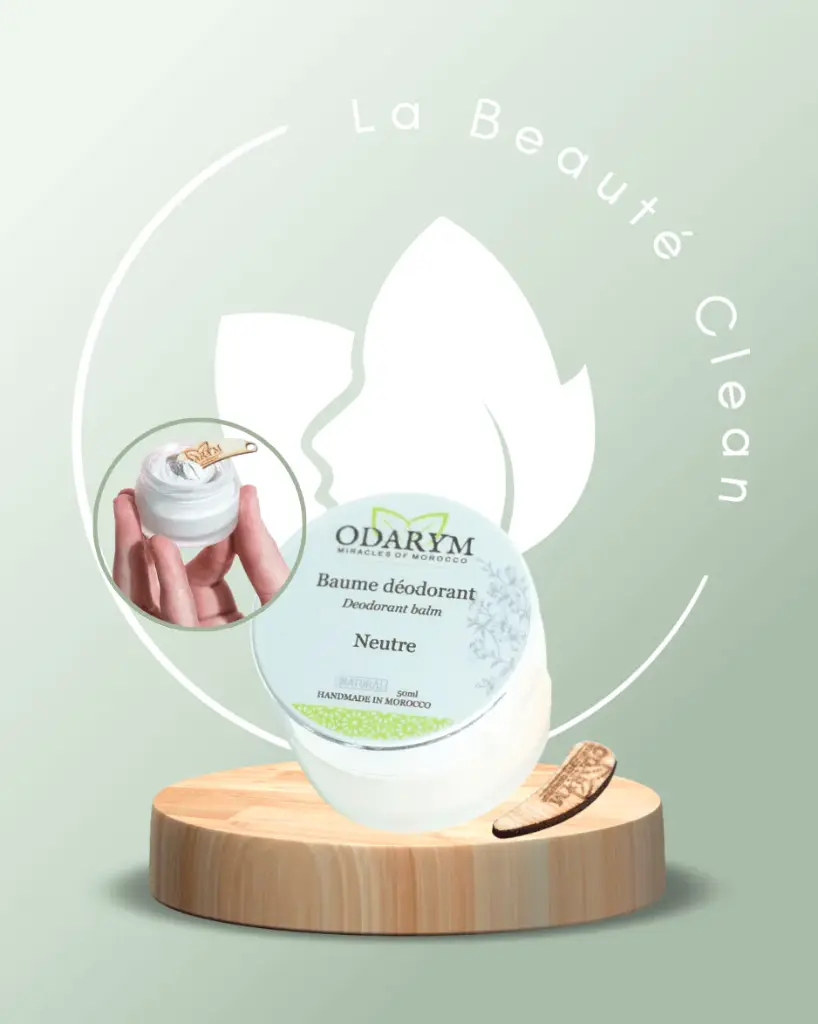 Odarym Baume Déodorant Pour Femme Enceinte Neutre – 50ml