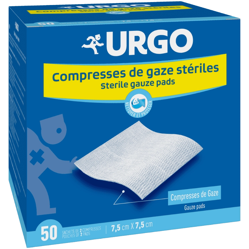 Compresses de gaze Stériles 10 PCS 30X30