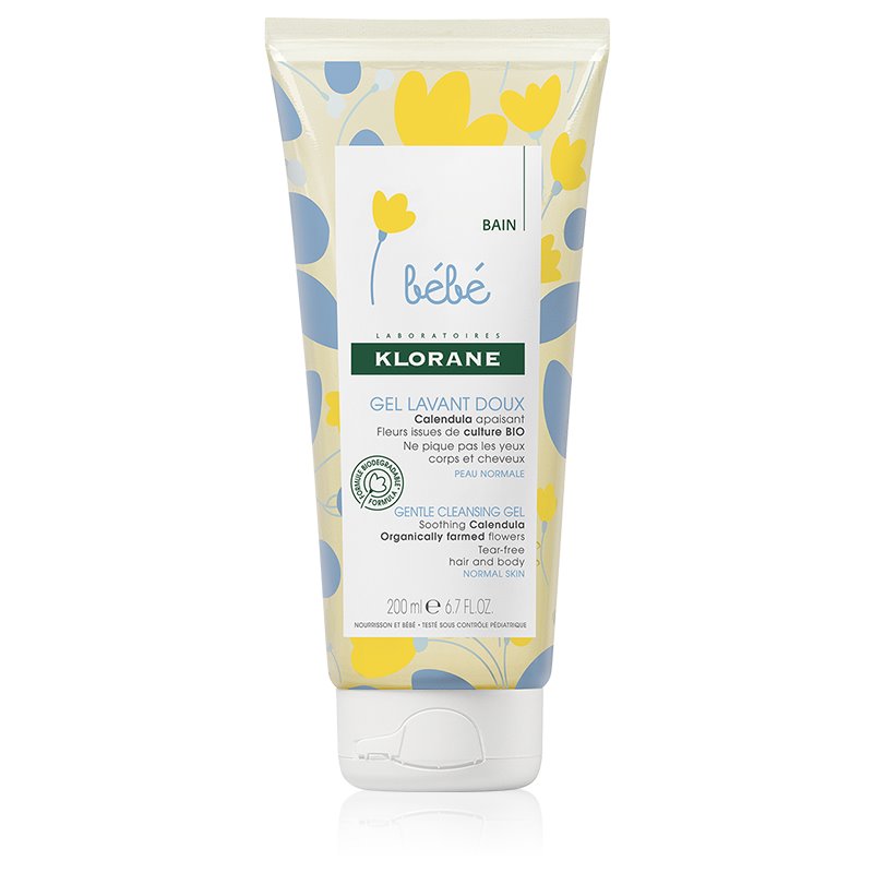 Klorane - Bébé Gel lavant doux 200 ml