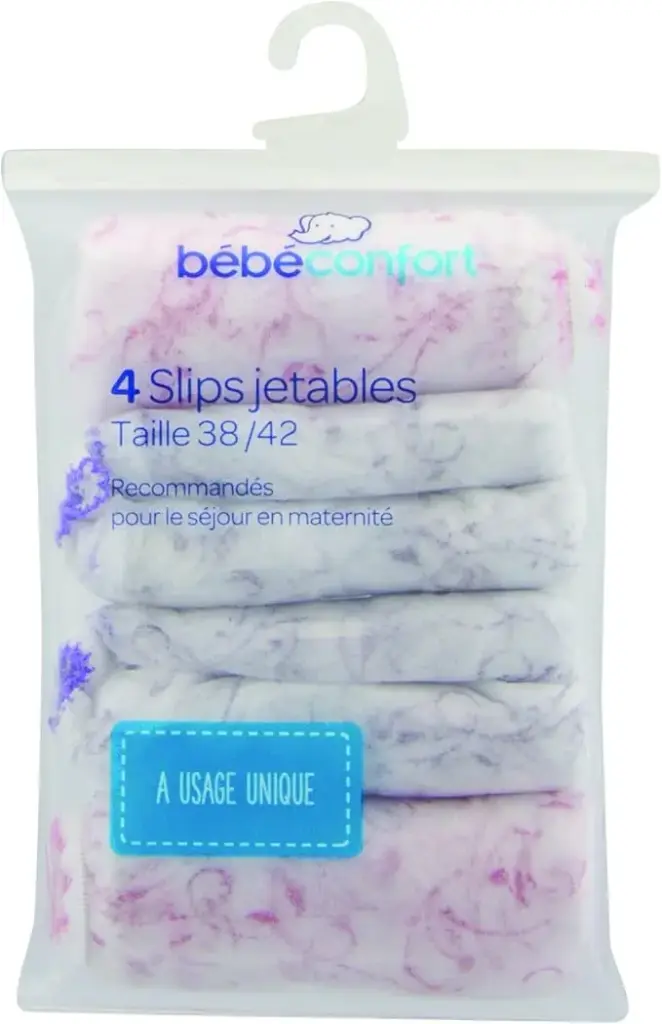 Slips Jetables Bébé Confort Taille 38/42 - Lot de 5