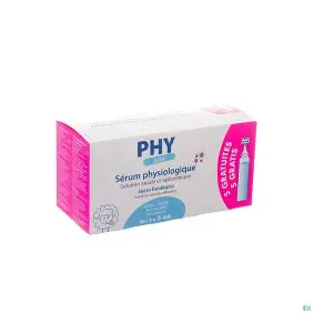 GILBERT - SÉRUM PHYSIOLOGIQUE 40+5 *5ML