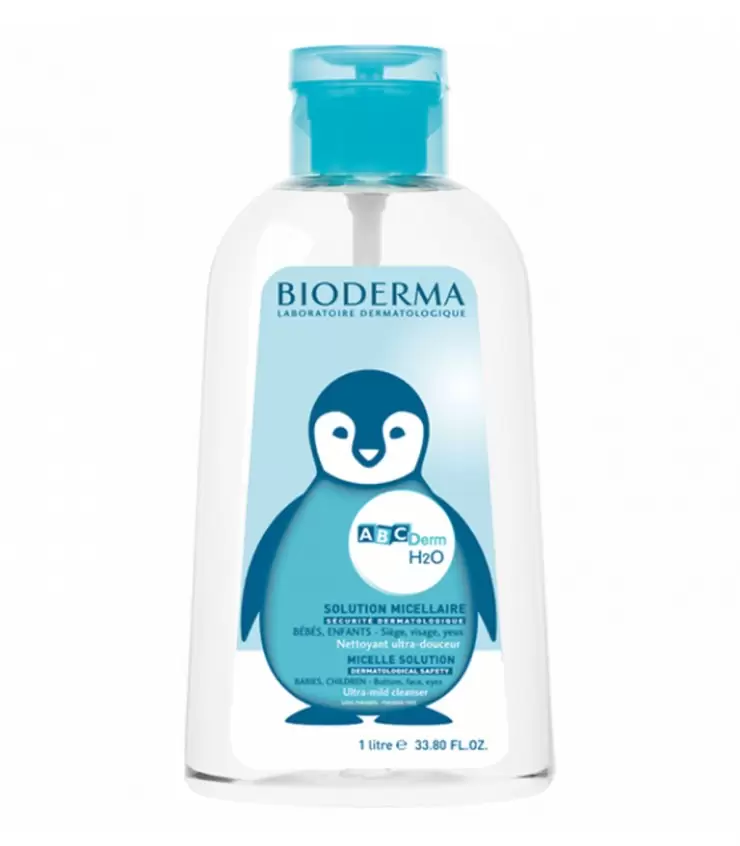 بيوديرما ABCDERM H2O محلول ميسيلار 1 لتر