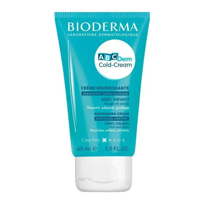 BIODERMA ABCDERM CREME NOURRISSANTE VISAGE ET CORPS  45 ML