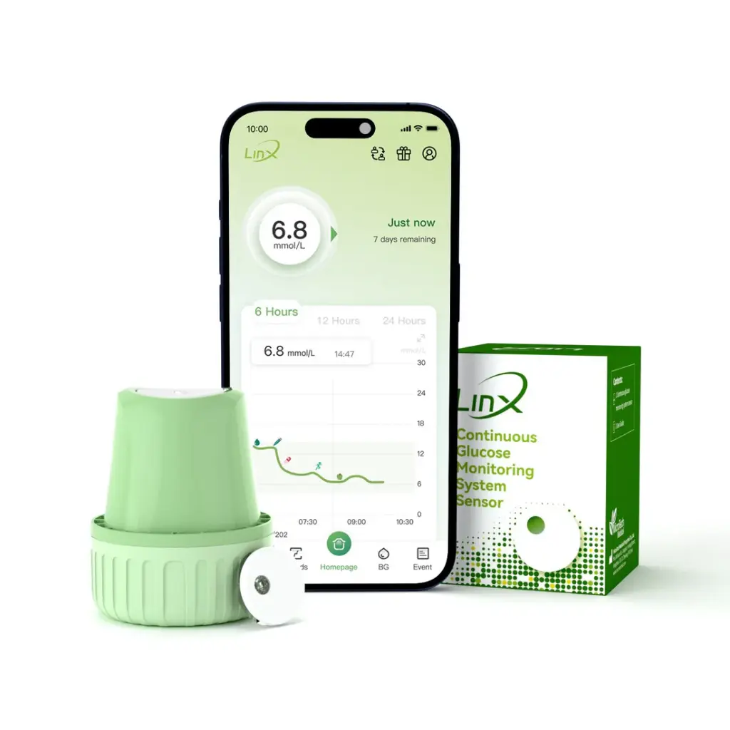 LinX – نظام المراقبة المستمرة لجلوكوز الدم