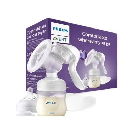 Pack Tire Lait Manuel Philips Avent Simple 