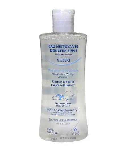 GILBERT EAU NETTOYANTE DOUCEUR 3EN1 200ML