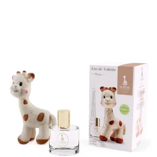 Coffret Eau de soin Parfumé Sophie La Girafe 50 ml