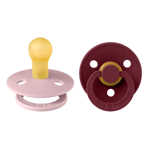 مجموعة المرايل مكونة من 2 لهاية دائرية مقاس 2 (6-18 شهرًا)