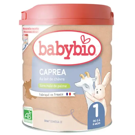 Babybio  Caprea 1er Âge - 800g  - de 0-6mois