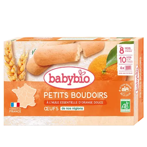 بيبي بيو بودوير زهور البرتقال 120 جم