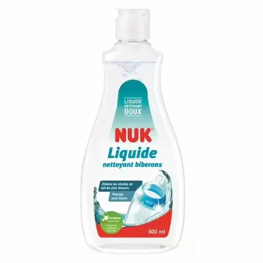 Liquide vaisselle biberons et tétines NUK - 500ml