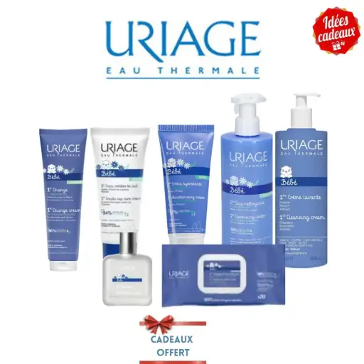 PACK DES ESSENTIELS POUR BEBE URIAGE