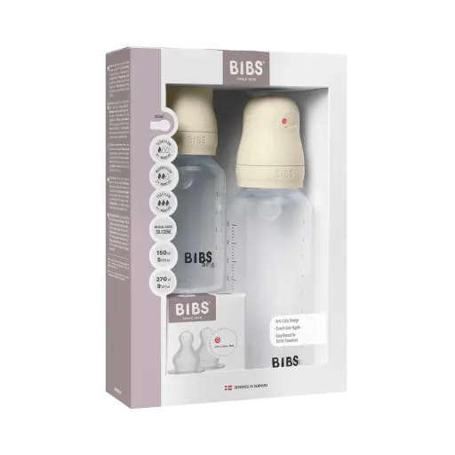 حزمة المرايل Biberon تنمو وتتدفق