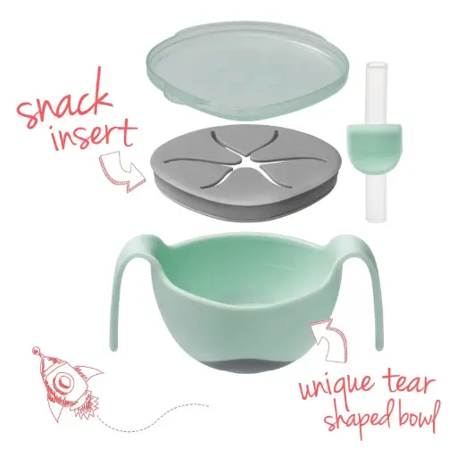 Bbox Bol avec Paille Pistache