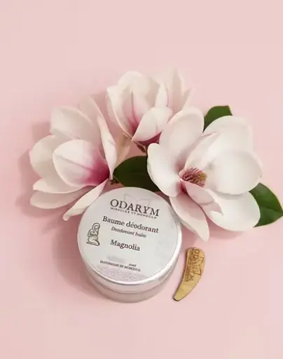 Odarym Baume Déodorant Pour Femme Enceinte Magnolia – 30ml